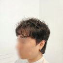 두그리다 | 용인 동백 남자 울프컷 펌, 얇고 숱 없는 머리도 입체감 있게 (feat. 기흥 1인 미용실 두그리다)