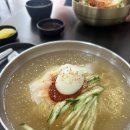 영일만숲실밀면 이미지