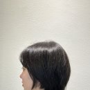 혜주헤어라인 이미지