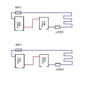 석유/ 연탄 겸용 보일러 설치 개념도 이미지