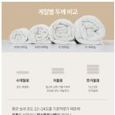 착한이불 | 제로어클락 구스 이불 내돈내산 사용후기 사계절 겨울 구스다운 이불 고르는법 필파워 기준