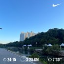 [2025 MTN 삼일절 마라톤] 뚝섬한강공원 마라톤 5km 도전 후기 / 러닝 초보 레디샷, 기록