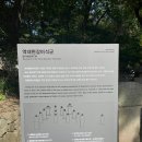 역대 현감비석군 이미지