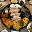 서귀포 흑돼지 맛집 올레시장 근처 명가솥뚜껑 내돈내산