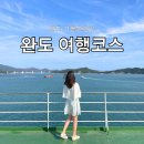 완도 가볼만한곳 완도수목원 완도맛집 완도호텔 완도여행코스 추천