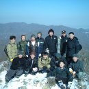 지장산 등산로 이미지