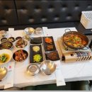 푸짐한 식당 이미지