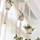 마크라메 플랜트 행잉 DIY 이미지