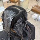 태슬축산 | [연산동미용실 830헤어]곱슬머리에서 볼륨매직으로180도 변신 후기