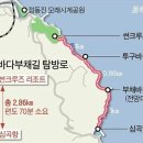 제475차 정기산행(정동심곡 바다부채길) 이미지