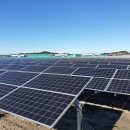 호남 태양광발전소 이미지