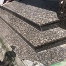 현진스크린골프장 | 대구대리석 현진스톤 북구 복현동 상가출입구 계단담장돌,석재,대리석수리 보수 교체 시공사례
