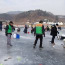 죽산면 한파쉼터 점검 및 빙어축제장 점검 이미지