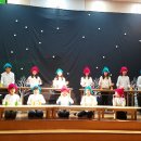 2016 인천 참빛감리교회 성탄절 전야제 주일학교 유년부 컵타 이미지