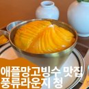 굿풍류 | 서귀포 카페 신선한 생 애플망고 빙수를 맛볼 수 있는 풍류라운지 청
