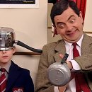 Mr. Bean got his hand stuck in a teapot and 이미지