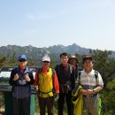 實錄의 계절 5월! 청원향우들 북한산 비봉능선에서 산행을 하면서 친목과 건강을 도모하다 이미지
