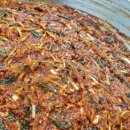 열무얼갈이 섞음김치.김장양념등~ 이미지