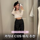 키작녀 코스 바지 추천, 와이드 레그 데님 , ARCH 아치 테이퍼드 진 실착 후기