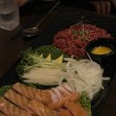 육회 밤바다 이미지