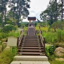 한미산 흥국사 만일회비 이미지