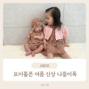 자매 룩으로 찰떡, 모이몰른 신상! 보기만 해도 사랑스러운 여름 패션 로웰 시리즈