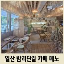 일산로 | 일산 밤리단길 카페 메노 서울 근교 예쁜 카페 추천