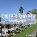 김포 야자수 캠핑 바베큐 4번째 다녀온 내돈내산 후기 야외놀거리 생김