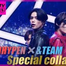 COUNT DOWN TV LIVE!LIVE! ⚡️ENHYPEN × &TEAM⚡️ Special collaboration【TBS】 이미지