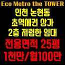 인천논현동 소래포구역 무권리상가 저렴한 임대!!! 25평 보1000만/월100만!!! 이미지