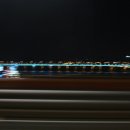 동호대교 야경입니다. 밤이 아름다운 한강이여! 이미지