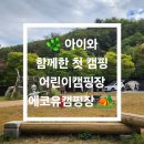 에코유 캠핑장 | 🌿 아이와 함께한 첫 캠핑, 어린이캠핑장 에코유캠핑장 A-2 사이트 후기 🏕