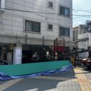 군자보쌈찌개 | 군자보쌈찌개 어닝간판 시공 ㅣ 전면 와이드 어닝과 양측 플렉스간판 설치