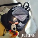 JUBINE 쥬바인 버클 백팩 데일리 최애템 아이패드 수납