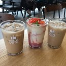 할리스커피 딸기 음료 설향 딸기 요거트 할리치노 먹어본 솔직 후기![오산 수청점]