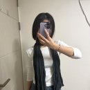 패션포인트 | 브리즈아카이브 루츠 스카프 차콜 착용후기 패션포인트아이템 추천