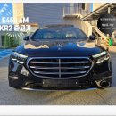 벤츠 E450 4M KR2 출고 / 옵시디안 블랙 24년식
