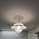 도봉구 북한산SK아파트 팬던트 교체 현장일지 - 강철설비의 조명 변신 프로젝트!