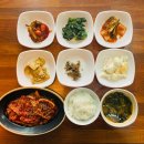 수원칠보고등학교 | [수원 금곡동 맛집] 칠보고집 / 오징어볶음과 6개 반찬 백반, 백반집 추천, 직장인 점심 추천, 혼밥...