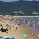 명사십리해수욕장 한국일보