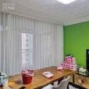 금산-31 | 데코인홈 진주커튼 금산 아이파크 34평, 로맨틱한 무드 주는 플라워자수 린넨커튼 시공후기