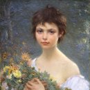 Alfred Guillou (1844 -1926, 알프레드 기유)모래벌을 걸으며 이미지