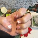 홈플러스 후문 | 안산/고잔동 - [뮤아네일] 겨울젤네일아트 후기 (치크네일 &amp;자석네일)