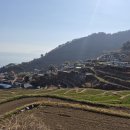 시루봉 급경사길 | 남해 설흘산+응봉산+다랭이마을