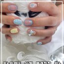 라브넬 | 김해 라블네일 ㅣ 물놀이에도 쉽게 벗겨지지 않는, 여름네일 잘하는 곳