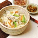 바지락칼국수 이미지