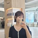 애리헤어숍 | 손상 없이 차분하게 완성된 살롱에이앤 애리원장 볼륨매직 망포미용실 후기