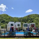 무주 마리나 스위트 풀빌라 팬션 | 전북 무주 펜션 무주 계곡 풀빌라 펜션 수영장 물놀이 후기