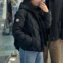 몽클레어 아르보인 블랙 1사이즈 신세계 센텀시티점 구매후기