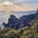 주상절리대 이미지